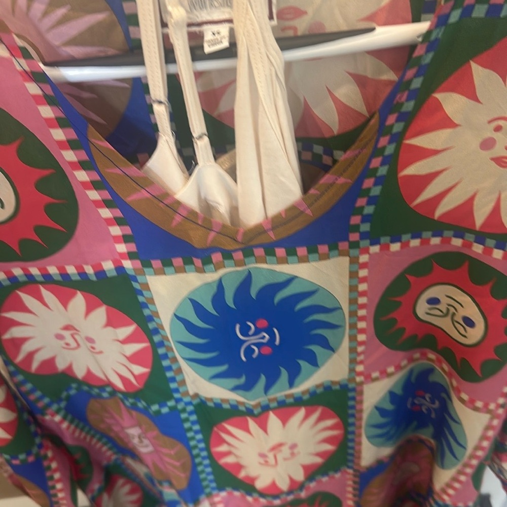 Colorful Sun Patterned Dress - Picture 5 of 13